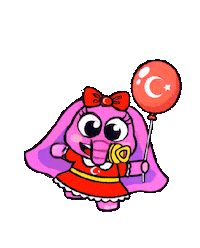 Celebration Ataturk Sticker by Tiny Minies