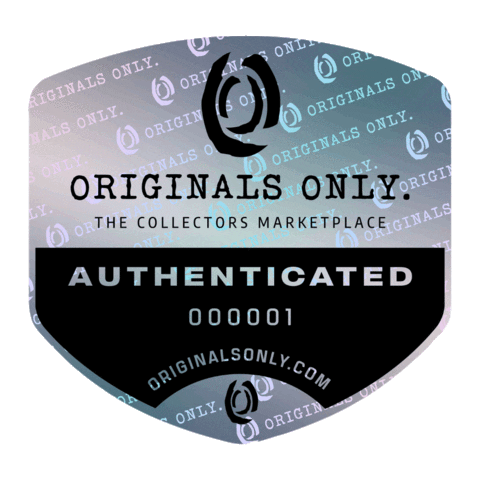 OriginalsOnly giphyupload original badges auktion Sticker