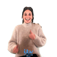 Happy Yes Sticker by ITV STUDIOS FRANCE