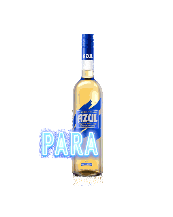 Tequila Azul Sticker by Casa Cuervo
