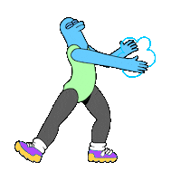 Health Self Care Sticker by Jason Clarke