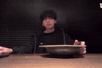 Mama Mia Eating GIF