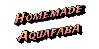 Vegan Dairy Free Sticker by Aquafaba Test Kitchen