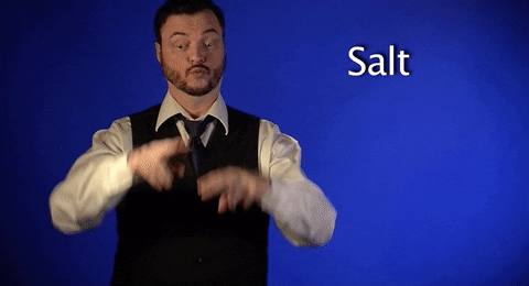 sign language salt GIF by Sign with Robert