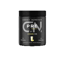 Pre Sticker by Commit Nutrition