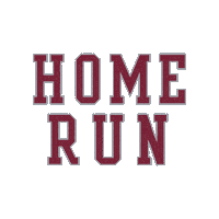 Home Run Go Broncos Sticker by Santa Clara Broncos