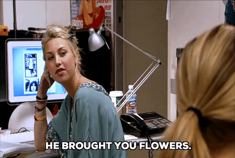 whitney port he brought you flowers GIF by The Hills