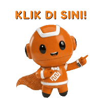 Happy Klik Sticker by Jamtangan.com