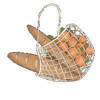 Shopping Orange Sticker by Lost Lily