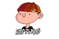 Happy Fun Sticker