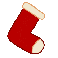 Happy Merry Christmas Sticker