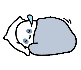 Littleworkingsoul giphyupload sleep sleepy good night Sticker