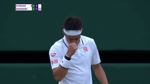 japan tennis GIF by Wimbledon