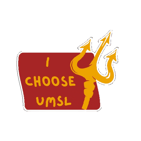 Triton Sticker by University of Missouri-St. Louis