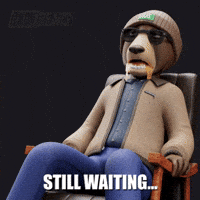 Bored Time GIF by Okay Bears
