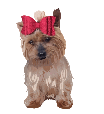 Cute Dog Sticker