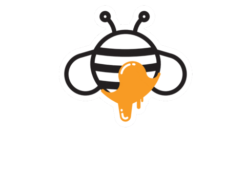 loukoumania giphyupload bee loukoumades loukoumas Sticker