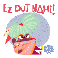 kokoakgara anger Mãe euskara enfado Sticker