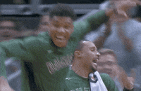 Fiserv Forum Basketball GIF by Milwaukee Bucks