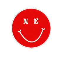 Smiley Face Nebraska Sticker