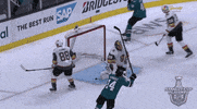 happy ice hockey GIF by NHL