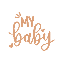 My Baby Sticker