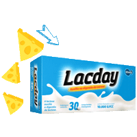 Lactose Enzima Sticker by Lacday