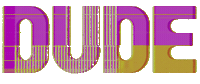 Art Glitch Sticker