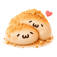Mochi もち Sticker