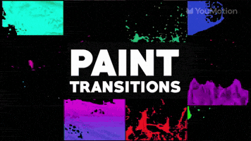 Dynamic Paint Transitions