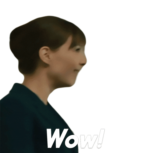Horror Wow Sticker by Paramount+