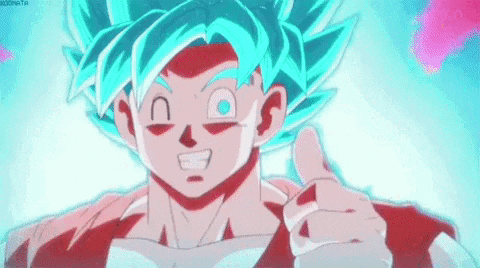 orothlain thumbs up okay goku dragon ball GIF
