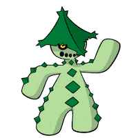 Grass Gen 3 Sticker by Pokémon