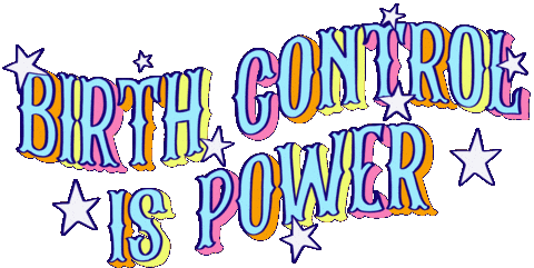 Reproductive Rights Star Sticker by Bedsider