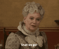 Wanna Lets Go GIF by MASTERPIECE | PBS