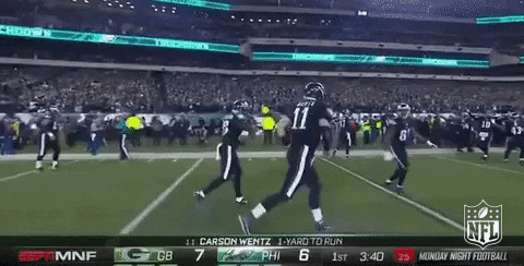 philadelphia eagles all business GIF by NFL