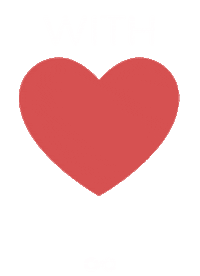 metricool love heart amor corazon Sticker