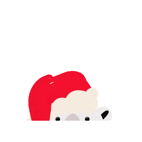 Christmas Santa Sticker