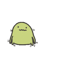 緊張 發抖 Sticker