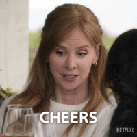 Bottoms Up Celebration GIF by NETFLIX