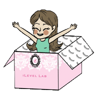 Lashes Lashextensions Sticker by iLevel Lab
