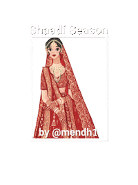 Saree Sari Sticker