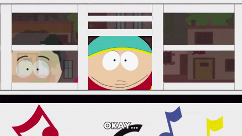eric cartman camera GIF by South Park 