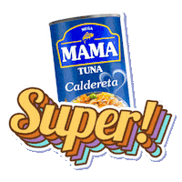 Mama Tuna Sticker by megasardines