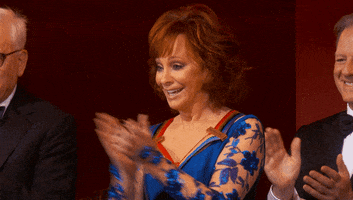 kennedycenter hamilton cher reba mcentire reba GIF