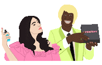 Beauty Spiegel Sticker by Sony Music Entertainment Netherlands