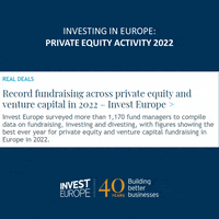 Venture Capital News GIF by Invest Europe