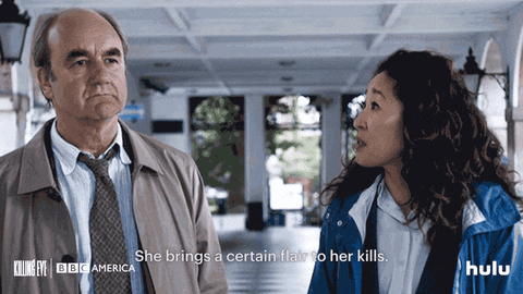 killing eve GIF by HULU
