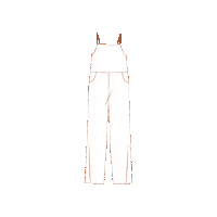 CommonStitch sewing jumpsuit sewing pattern sewn Sticker