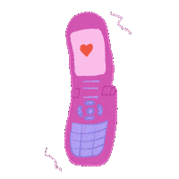 Old School Love Sticker by grousseta